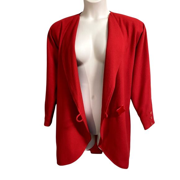 JEAN MUIR London Vintage Designer Skirt Jacket Suit~US 8/10/12~Made in England - Picture 3 of 9